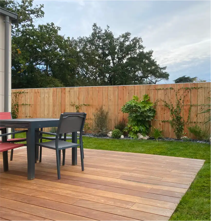 Latouche Paysagere Paysagiste Brissac Creation De Terrasse 2